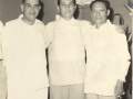 Chucho Rodriguez with President Macapagal, Judge Carag