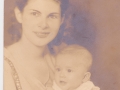 Corny Mother with Amy 1940