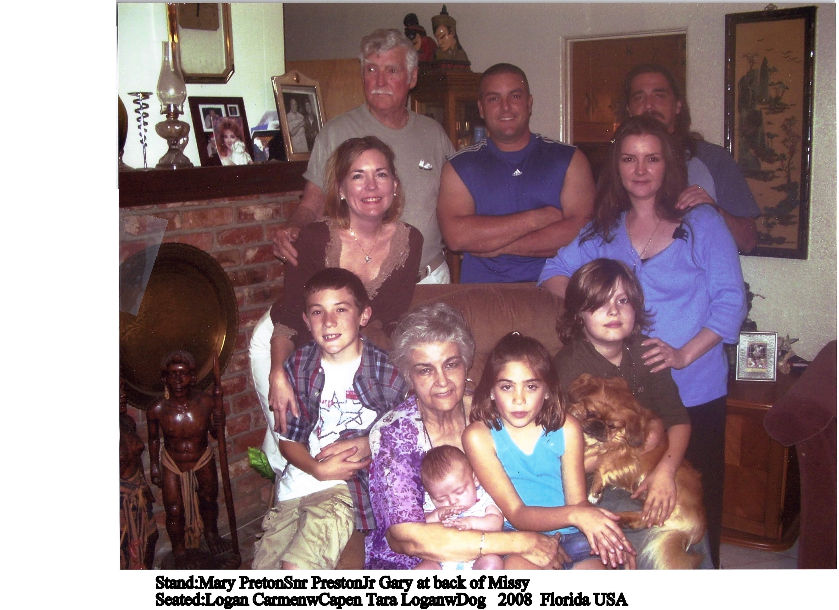 1st_Logan_Carmen_wCapen_Tara_Dominic_Doggy_2nd_Mary_Preston_Snr_Preston_Jnr_Missy_Gary