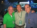 At la sale homecoming with jun magsaysay and Bomboy Araneta.