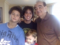 Jackie  and 3 grandsons