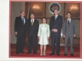 Jacky with President Gloria M Arroyo