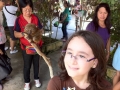 Olivia and Tarsiers