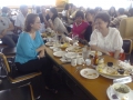 Sonja, Jacky jnr ,Annedithe  and friends