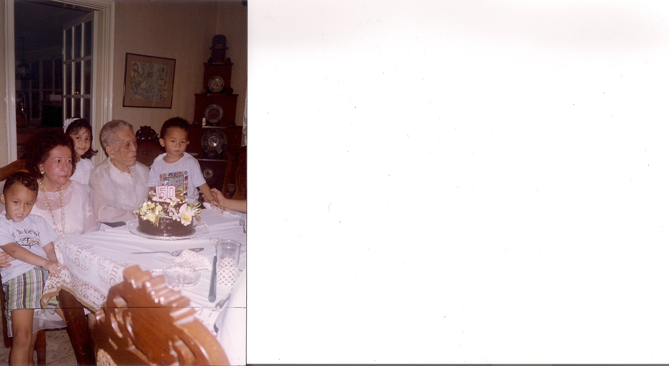 Carlos_&_Liesel'_50th_Wedding_Anniversary_at_home_with_grnadkids_Jay,_Eric_&_Kayla_-_Oct._19._1998jpg